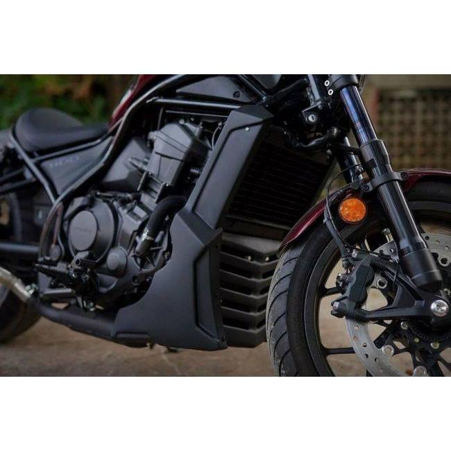 MaxNus マックスナス アンダーカウル V.1 REBEL1100 カラー：ブラック