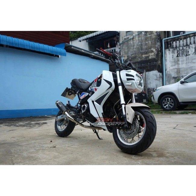 MaxNus マックスナス アンダー＋サイドカウル V.2 グロム カラー