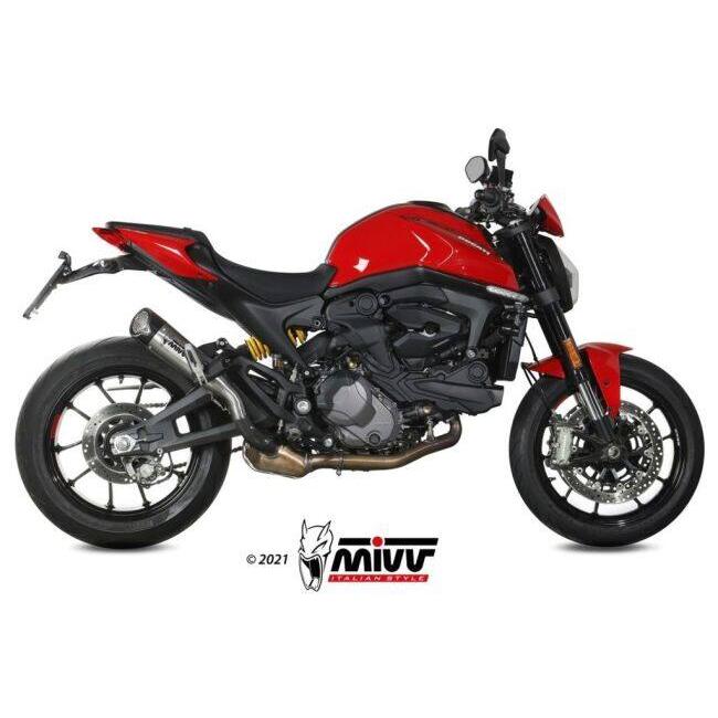 MIVV ミヴ X-M5スリップオンマフラー タイプ：チタン MONSTER 937 +
