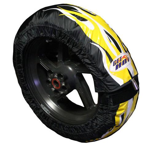 GET HOT（ゲットホット） タイヤウォーマー GP-FACTORY 18インチ【FAC