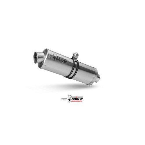 MIVV ミヴ OVAL スリップオンマフラー TRK 251 BENELLI ベネリ
