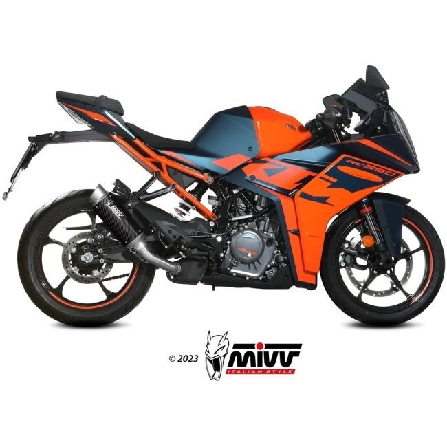 MIVV ミヴ GP PRO スリップオンマフラー RC 390 KTM マフラー