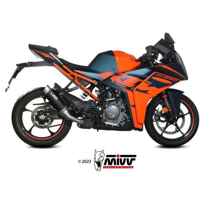 MIVV ミヴ GP PROスリップオンマフラー RC 390 KTM スリップオン