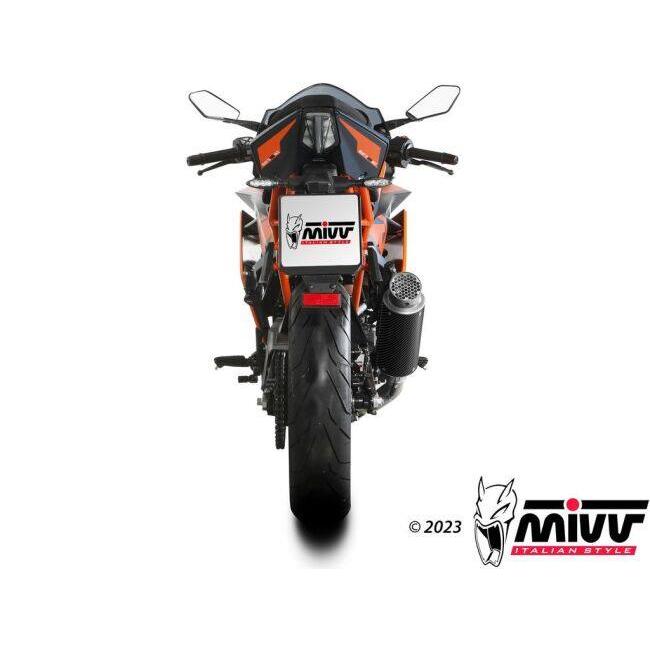 MIVV ミヴ GP PROスリップオンマフラー RC 390 KTM スリップオン