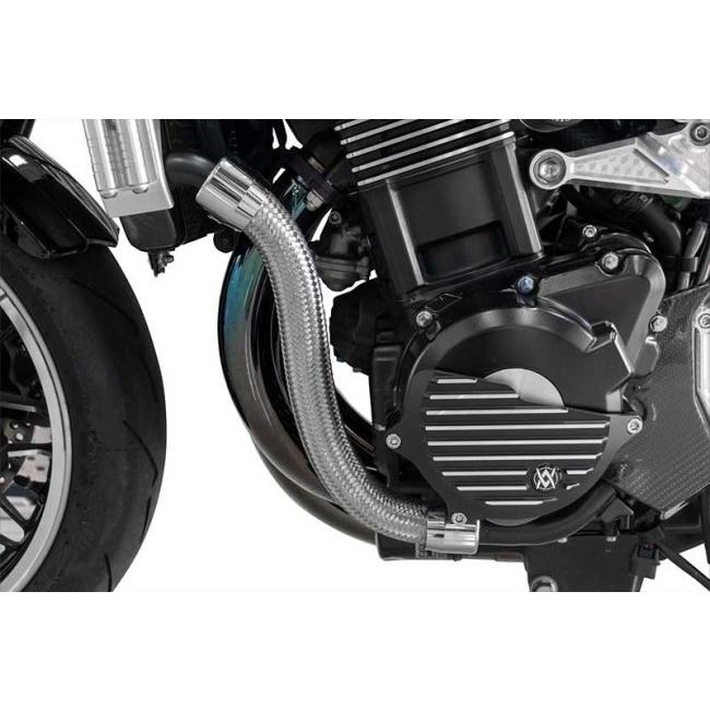 AELLA Z900 rs/メッシュ冷却パーツ ARCHI（アーキ） ステンメッシュラジエターチューブセット ver.2