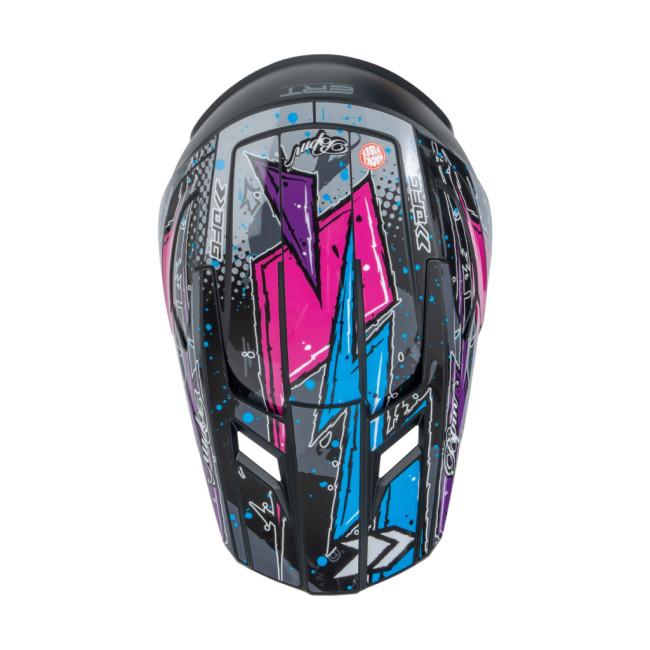 DFG ディーエフジー エースヘルメット専用 ヘルメットデカール BPM