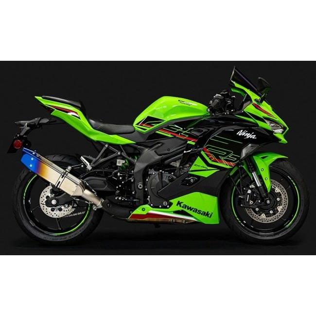 TRICK STAR（トリックスター） スリップオンマフラー IKAZUCHI