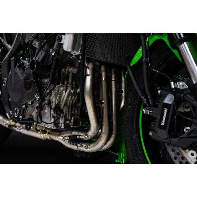 TRICKSTAR トリックスター 政府認証フルエキゾーストマフラーIKAZUCHI カラー：ブラックエディション Ninja ZX-4R SE ZX-4RR KAWASAKI カワサキ マフラー_5