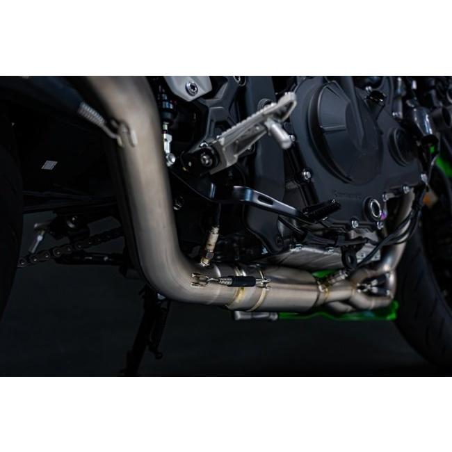 TRICKSTAR トリックスター 政府認証フルエキゾーストマフラーIKAZUCHI カラー：ブラックエディション Ninja ZX-4R SE ZX-4RR KAWASAKI カワサキ マフラー_6