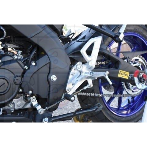babyface（ベビーフェイス） セットバックプレート XSR125 YAMAHA