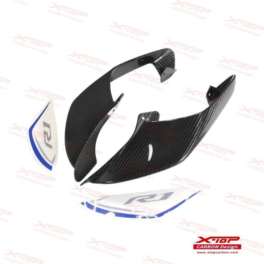 【ご依頼品】 X-TOP エックストップ ウイングレットキット YZF-R1 YAMAHA ヤマハ