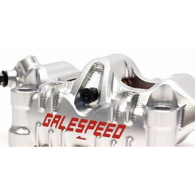 GALE SPEED ゲイルスピード Elaborate(エラボレート)フロント4Pラジアルキャリパー タイプ：右 / 締結ボルト素材：SCMボルト キャリパー ブレーキ