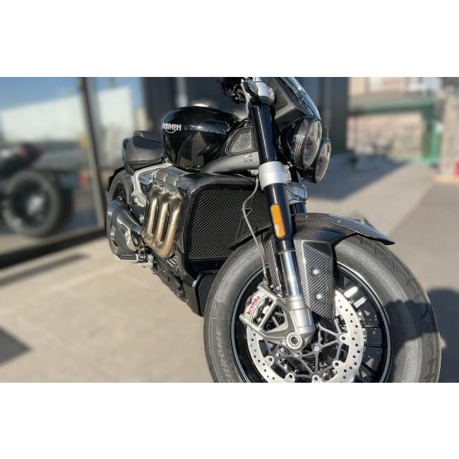 triumph rocket3R カーボンフェンダー 【公式通販】
