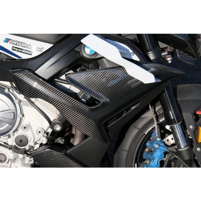 SPEEDRA スピードラ サイドカウル 仕様：綾織り艶消し S1000R BMW サイドカウル・サイドカバー カウル関連 外装の画像