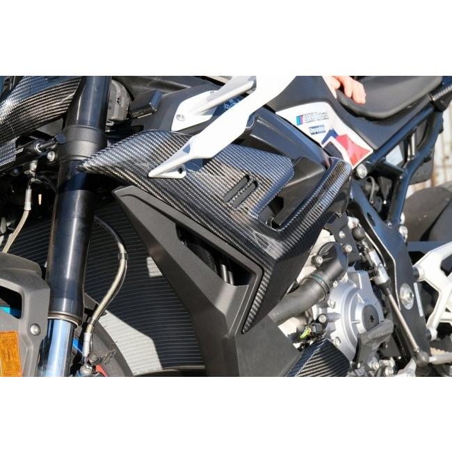 SPEEDRA スピードラ サイドカウル 仕様：綾織り艶消し S1000R BMW サイドカウル・サイドカバー カウル関連 外装の画像