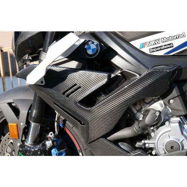 SPEEDRA スピードラ サイドカウル 仕様：平織り艶あり S1000R BMW サイドカウル・サイドカバー カウル関連 外装の画像
