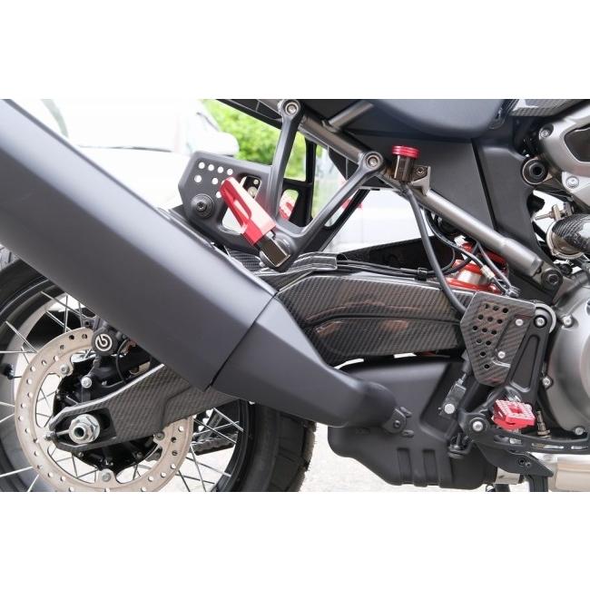 SPEEDRA スピードラ スイングアームカバー 仕様：フォージドカーボン(艶消し) RA1250 パンアメリカ1250 HARLEY-DAVIDSON ハーレーダビッドソン 外装の画像