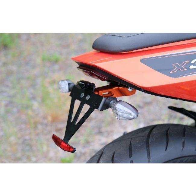 SPEEDRA スピードラ アルミ削り出しフェンダーレスキット カラー