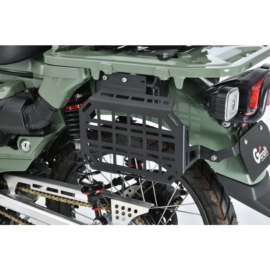 G-Craft ASIA G-Craft ジークラフト マルチサイドラック CT125 HONDA 
