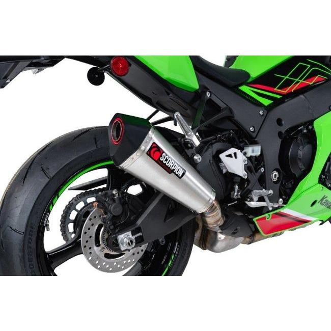 専用！ SCORPION スコーピオン セルケトテーパー スリップオンマフラー タイプ