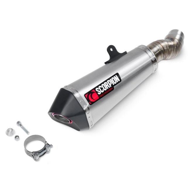 SCORPION スコーピオン セルケトテーパー スリップオンマフラー タイプ