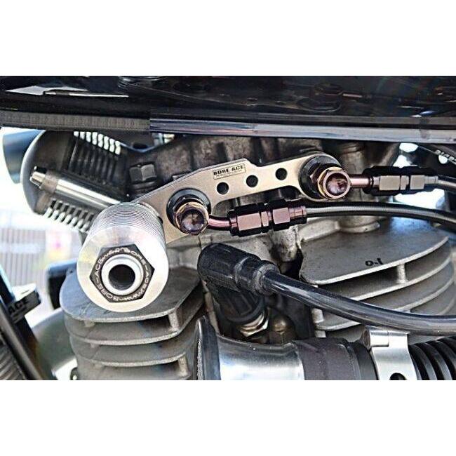 BOREーACE（ボアエース） BORE ACE 専用フィン型 放熱フィン SR400