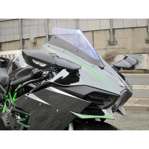 A-TECH（エーテック） エアロスクリーン 材質：DCK ドライカーボン