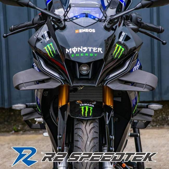 R15 V4に適合する 🏂 【キツネ】 R15M 2021 2022 2023 オートバイ