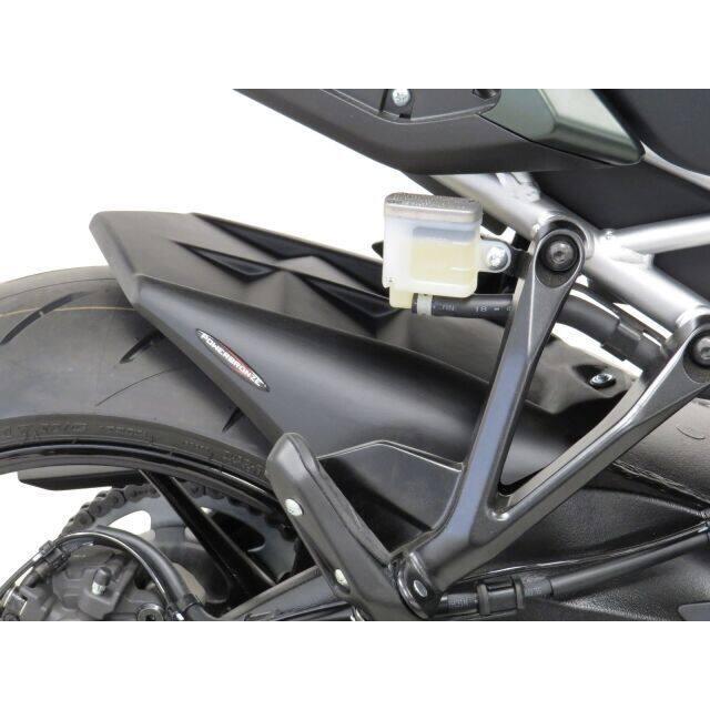 POWERBRONZE リアインナーフェンダー カラー：ブラック GSX-S1000GX