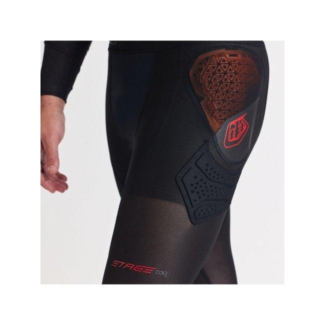 TROY LEE トロイリー TDV033 ステージ ゴースト D3O パンツ サイズ：L その他下半身プロテクター プロテクター