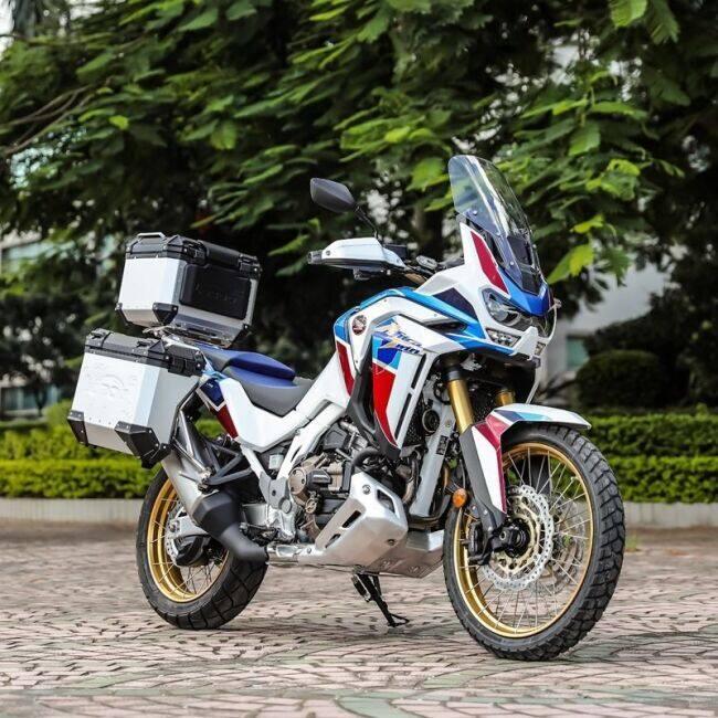 LOBOO ロブー PIKE TRACKERシリーズ 45L トップケース ラック/プレート付き カラー：シルバー CRF1100L アフリカツイン Adventure Sports HONDA ホンダ_2