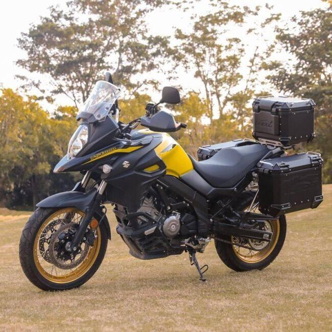 LOBOO ロブー PIKE TRACKERシリーズ 35L＋30L サイドケース キャリア