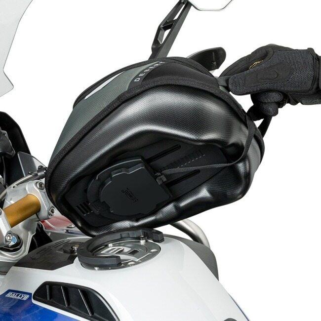 LOBOO ロブー 10L タンクバッグ 911マウントキット付き G310GS TigerSport660 Tiger850 Tiger900 Trident660 StreetTriple765RS SRGT200 Dragster800_8