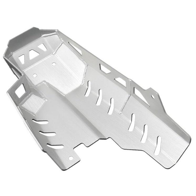 LOBOO ロブー エンジンアンダーガード カラー：シルバー CB500X CB400X NX400 HONDA ホンダ アンダーガード・スキッドプレート フレーム | ブランド登録なし