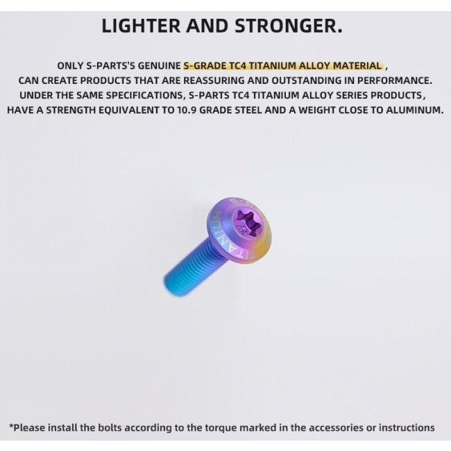 S-PARTS エスパーツ ARAI RAPIDE NEO チタンボルトセット カラー：ゴールド  その他ヘルメットオプション・補修部品 ヘルメット | ブランド登録なし | 02