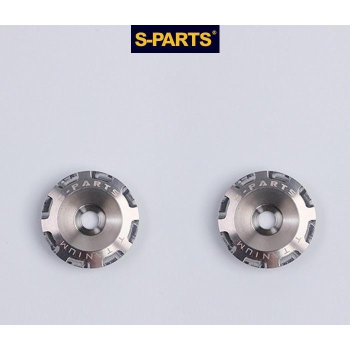 S-PARTS エスパーツ SHOEI GLAMSTER チタンナムワッシャーセット