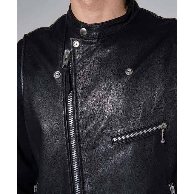 KADOYA カドヤ LEATHER RIDERS VEST [K’S LEATHER＆K’S PRODUCT] サイズ：S ベスト アパレルの画像