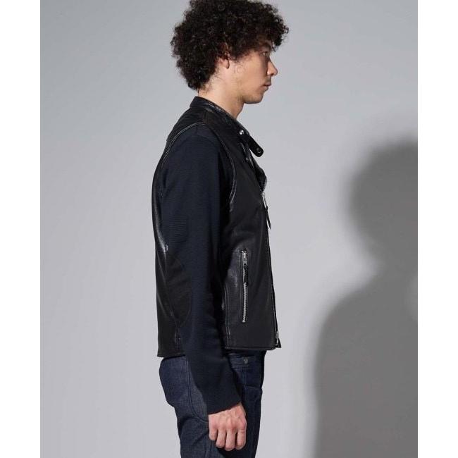KADOYA カドヤ LEATHER RIDERS VEST [K’S LEATHER＆K’S PRODUCT] サイズ：S ベスト アパレルの画像