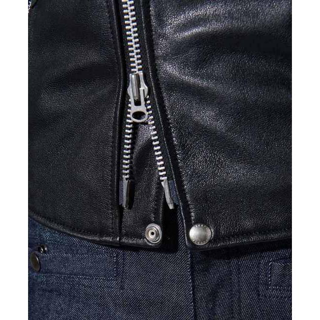 KADOYA カドヤ LEATHER RIDERS VEST [K’S LEATHER＆K’S PRODUCT] サイズ：M ベスト アパレルの画像