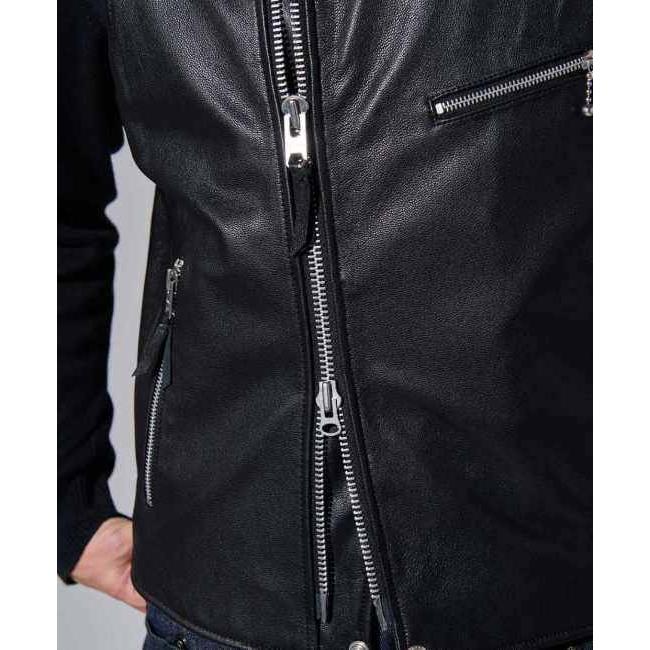KADOYA カドヤ LEATHER RIDERS VEST [K’S LEATHER＆K’S PRODUCT] サイズ：M ベスト アパレルの画像