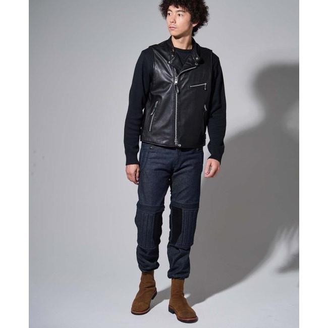 KADOYA カドヤ LEATHER RIDERS VEST [K’S LEATHER＆K’S PRODUCT] サイズ：M ベスト アパレルの画像