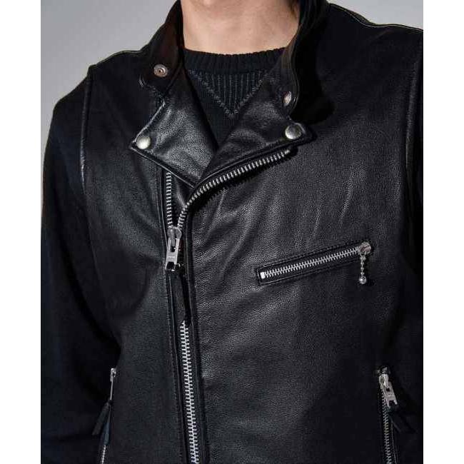 KADOYA カドヤ LEATHER RIDERS VEST [K’S LEATHER＆K’S PRODUCT] サイズ：M ベスト アパレルの画像