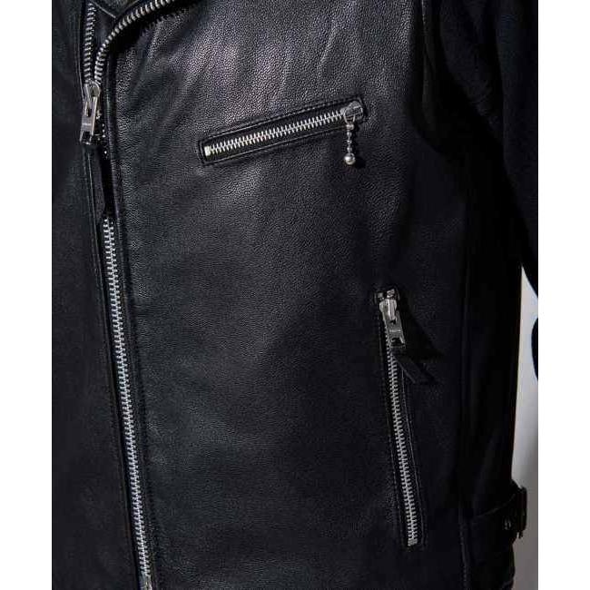 KADOYA カドヤ LEATHER RIDERS VEST [K’S LEATHER＆K’S PRODUCT] サイズ：L ベスト アパレルの画像