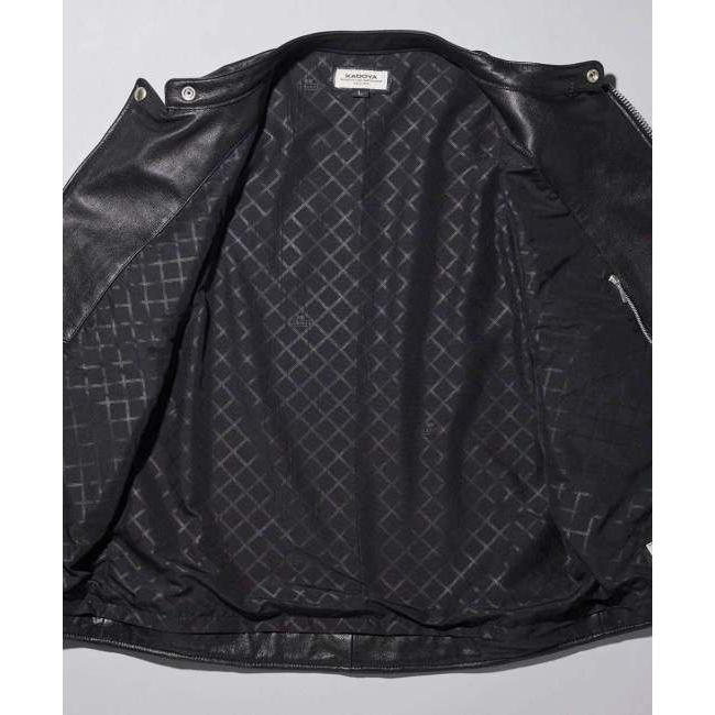 KADOYA カドヤ LEATHER RIDERS VEST [K’S LEATHER＆K’S PRODUCT] サイズ：L ベスト アパレルの画像