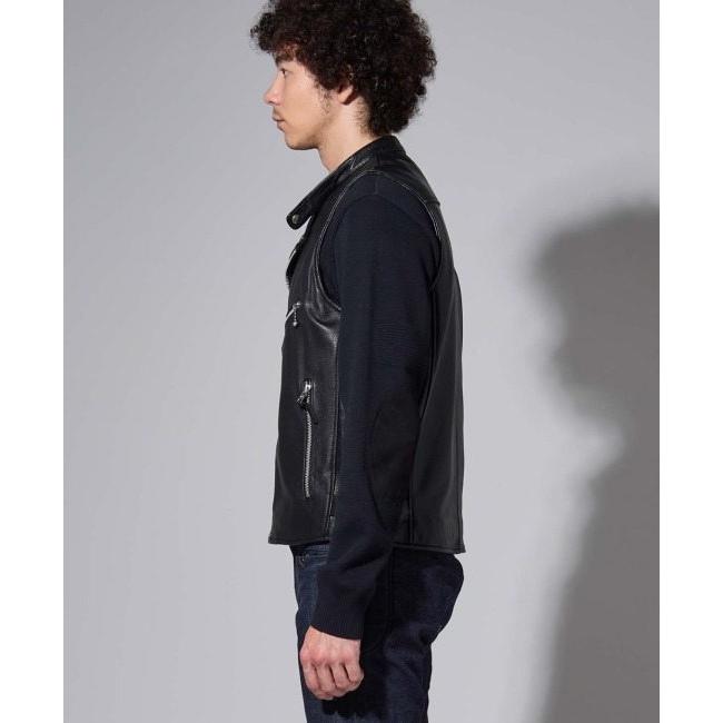 KADOYA カドヤ LEATHER RIDERS VEST [K’S LEATHER＆K’S PRODUCT] サイズ：L ベスト アパレルの画像