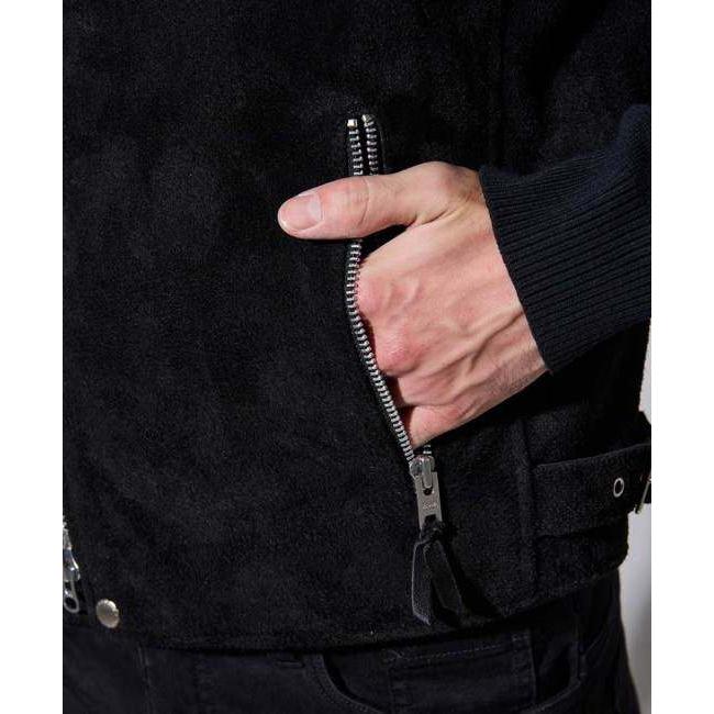 KADOYA カドヤ LEATHER RIDERS VEST [K’S LEATHER＆K’S PRODUCT] サイズ：3L ベスト アパレルの画像