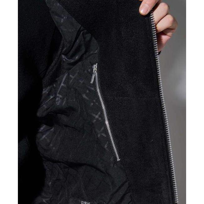 KADOYA カドヤ LEATHER RIDERS VEST [K’S LEATHER＆K’S PRODUCT] サイズ：3L ベスト アパレルの画像