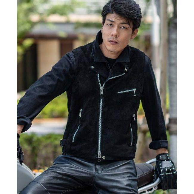 KADOYA カドヤ LEATHER RIDERS VEST [K’S LEATHER＆K’S PRODUCT] サイズ：3L ベスト アパレルの画像