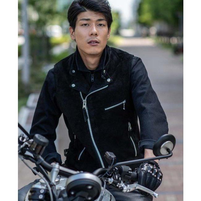 KADOYA カドヤ LEATHER RIDERS VEST [K’S LEATHER＆K’S PRODUCT] サイズ：3L ベスト アパレルの画像