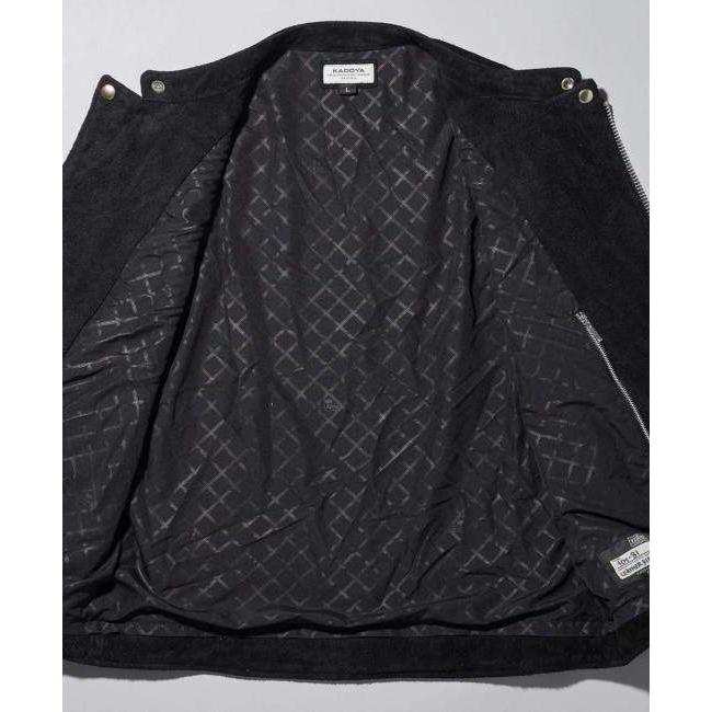 KADOYA カドヤ LEATHER RIDERS VEST [K’S LEATHER＆K’S PRODUCT] サイズ：3L ベスト アパレルの画像